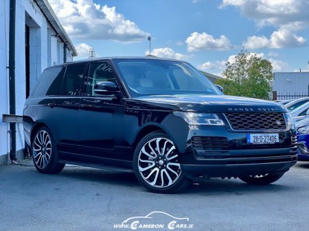 2021 Land Rover Range Rover VOGUE HSE SDV6 DIESEL 2 SEAT COMMERCIAL €45,950