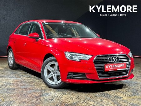 2018 Audi A3 1.4 TFSI AUTOMATIC - CRUISE CONTROL - A/C - REVERSE CAMERA