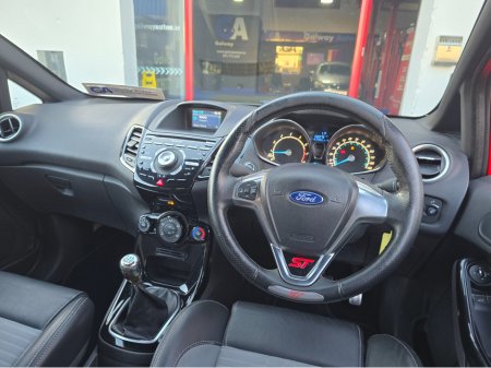 2014 Ford Fiesta 1.25 ZETEC -ST LINE REPLICA-NCT AND TAX €5,450 thumbnail