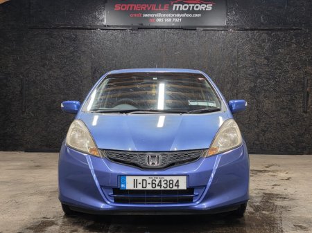 2011 Honda Fit DBA-GE6 CVT 5DR AUTO €6,250