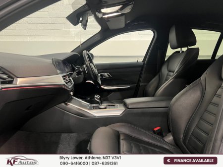 2022 BMW 3 Series 320d M Sport 190bhp 4dr Auto - 222 Reg €36,995 thumbnail