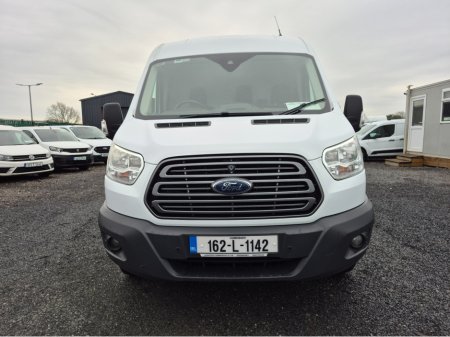2016 Ford Transit V363 350 LWB TREND 125PS RWD 3DR €14,999 thumbnail