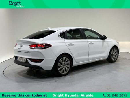2020 Hyundai i30 I 30 TURBO PETROL 5DR FASTBACK €16,950 thumbnail