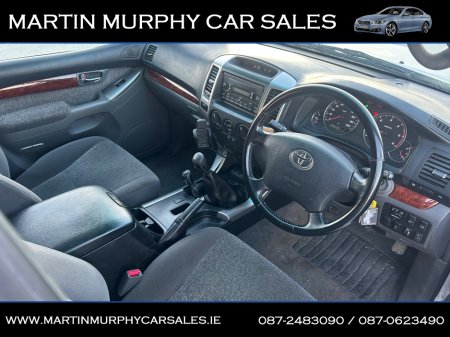2007 Toyota Landcruiser LC LWB GX COMMERCIAL LOW KMS €9,950 thumbnail