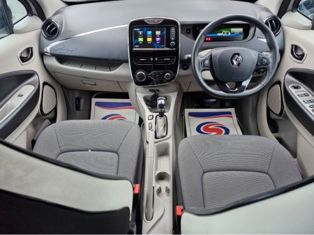 2015 Renault Zoe DYNAMIQUE INTENSE AUTOMATIC FULLY ELECTRIC NCT 02/27 *80KM RANGE* 2 KEYS/ SAT NAV/ TOUCH SCREEN MEDIA/ BLUETOOTH/ USB/ REVERSE CAMERA/ MULTI FUNCTION STEERING WHEEL/ HISTORY CHECKED €3,900 thumbnail
