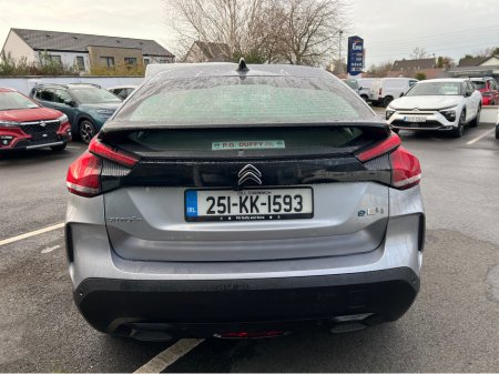 2025 Citroen C4 EFEEL PACK 50KWH 136BHP (PRICE EX VAT) €17,500 thumbnail