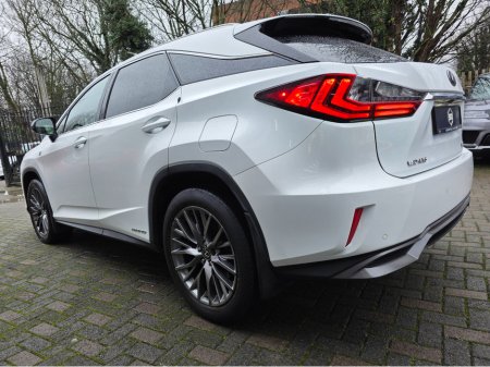 2016 Lexus RX 450 h 450H F-SPORT AUTO. HUGE SPEC. FINANCE ARRANGED. SIMI. AA APPROVED. thumbnail