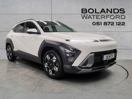 2024 Hyundai Kona 1.6 HYBRID Elegance Auto €120 per week €33,975