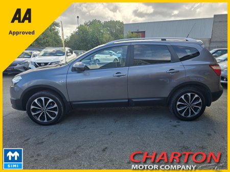 2014 Nissan Qashqai +2 QASHQAI+2 1.5 + 2 SV PLUS 4DR €6,995