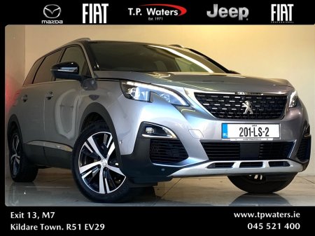 2020 Peugeot 5008 1.5 - GT-LINE - AUTOMATIC - 7 SEATER - SAME DAY FINANCE ARRANGED
