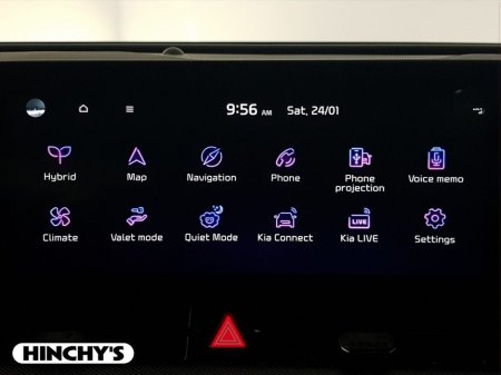 2024 Kia Sportage Anniversary Edition Hybrid thumbnail