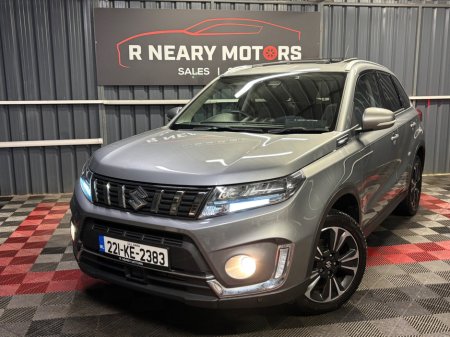 2022 Suzuki Vitara 1.4 Hybrid SZ-T Auto