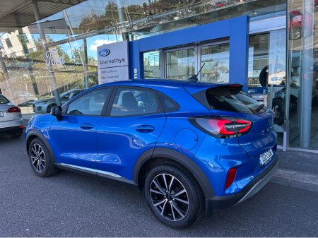 2023 Ford Puma TITANIUM 5DR 1.0T 125 MHEV M6 4