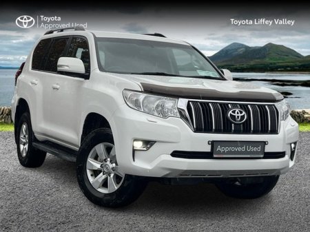 2021 Toyota Landcruiser LAND CRU CRUISER LWB C LC COMMERCIAL RC20 4DR €37,395 thumbnail