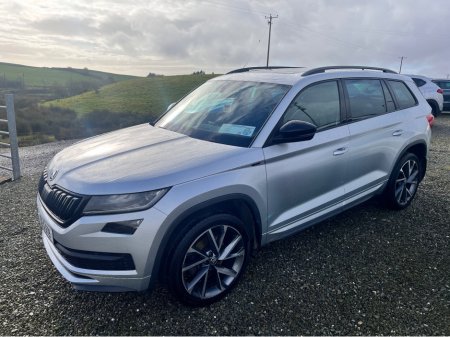 2019 Skoda Kodiaq 7S SPORT 2.0 TDI 150HP DSG 4DR AUTO