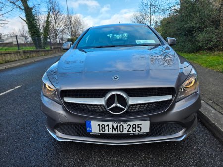 2018 Mercedes-Benz CLA Class 180 Urban 4DR €21,950 thumbnail