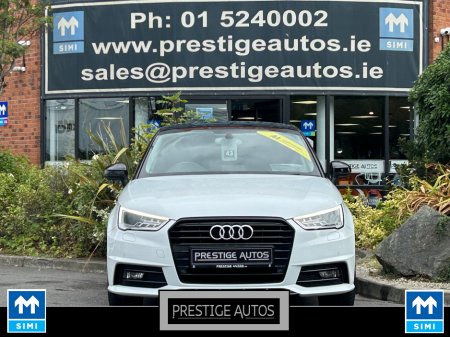 2018 Audi A1 1.0 S-LINE MIDNIGHT- EDITION AUTO *CAR ID 43* €16,950