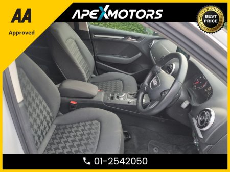 2016 Audi A3 Sportback FINANCE ARRANGED * NEW NCT JAN-28 * IMMACULATE * AA APPROVED * 101 SAFETY CHECKLIST * AUTOMATIC * COLOUR REVERSE CAMERA * TOP-SPEC 5DR HATCH * LOW LOW KMs * ADAPTIVE CRUISE * CRUISE CONTROL and SPEED €16,449 thumbnail