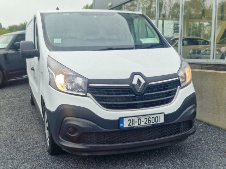 2021 Renault Trafic LL30 Energy DCI 120 Business*QUALITY ASSURED USED CARS*SIMI APPROVED*GREAT RATE FINANCE AVAILABLE*WELCOME TO DAVID QUIGLEY AUTOS* €14,950 thumbnail