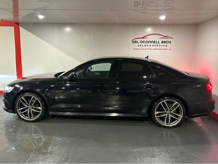 2017 Audi A6 2.0 TDI S LINE ULTRA 190PS 4 4DR AUTO €23,900 thumbnail