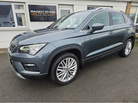 2020 SEAT Ateca 1.6 TDI 115HP XCELLENCE 5DR €23,950 thumbnail