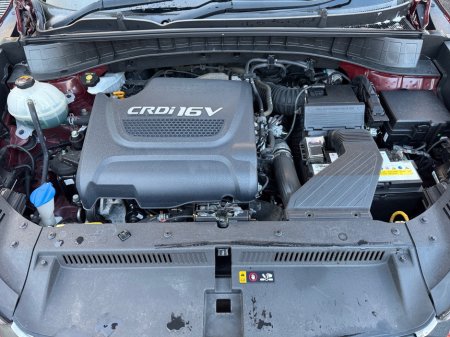 2016 Hyundai Tucson 2.0 CRDI PREMIUM B-DRIVE 2WD **FULL LEATHER**XENONS**SAT NAV**18"ALLOY WHEELS**REVERSE CAMERA**MINT**FSH** €14,950 thumbnail