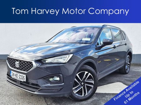 2024 SEAT Tarraco SE Tech 2.0TDi 150hp DSG + Leather €43,950
