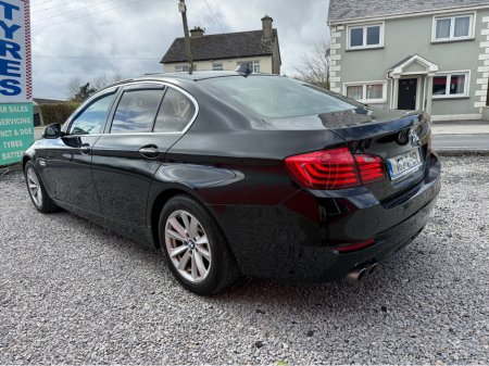 2016 BMW 5 Series - view 4
