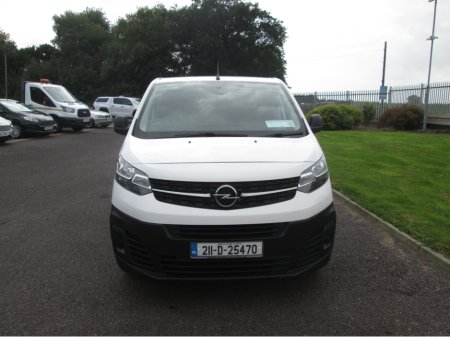 2021 Opel Vivaro MY21-L2H1-1.5 100PS-DIE 100PS-DIE-6SP MA