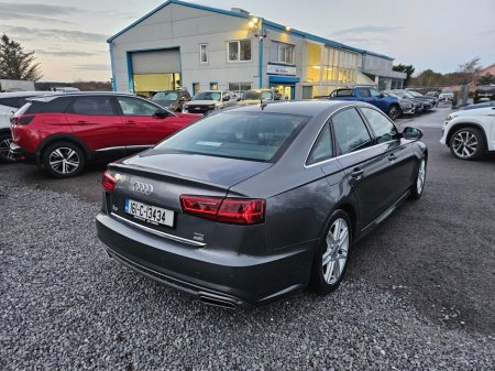2016 Audi A6 2.0tdi S Line S-T Ultra Auto €18,990 thumbnail