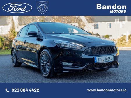 2017 Ford Focus 2017 Automatic Ford Focus, Camera, Parking Sensor,1.5 TDCi 120PS ST-Line Powershift €16,750