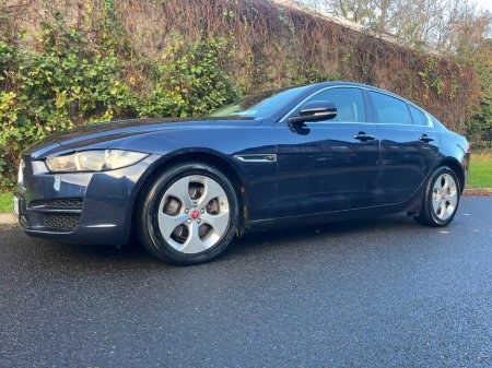 2017 Jaguar XE 2.0 D Prestige Manual 180PS €12,990 thumbnail