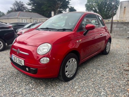 2016 Fiat 500 1.2 69hp Lounge C €8,900 thumbnail