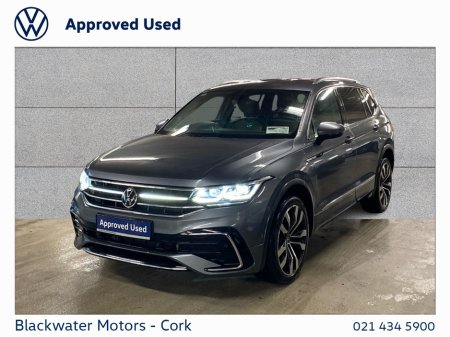 2022 Volkswagen Tiguan Allspace 2.0TDI 150BHP R-LINE A7 €42,995 thumbnail
