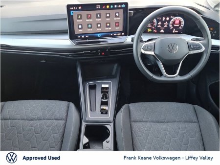 2025 Volkswagen Golf EDITION 75 AUTO 1.5 MHEV 116HP *MOONSTONE GREY* *PRIVACY GLASS* *REAR VIEW CAMERA* *PCP FINANCE AVAILABLE FROM €265PM* €31,995