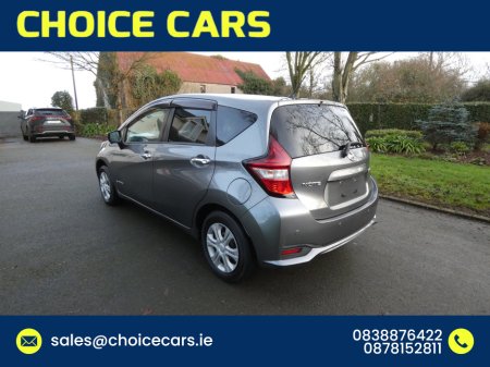 2017 Nissan Note 1,2 AUTO HYBRID €10,750