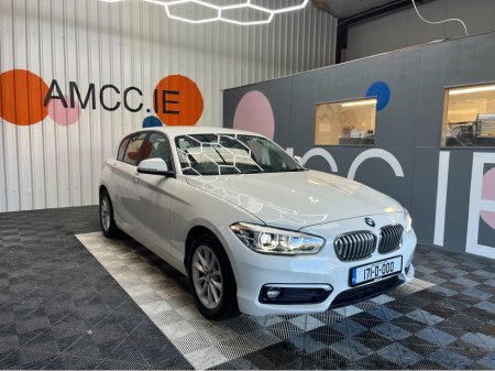 2017 BMW 1 Series €16950 2017 BMW 118D 1 SERIES AUTOMATIC STYLE 2.0 AUTOMATIC / CRUISE CONTROL / REVERSE CAMERA €16,950 thumbnail