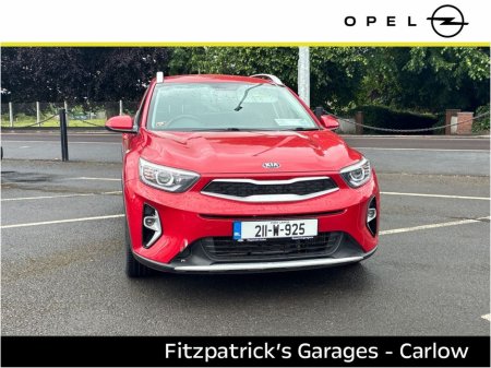 2021 Kia Stonic 1.0 K2 PE LOW KM €1000 Scrappage Allowance Included €19,950