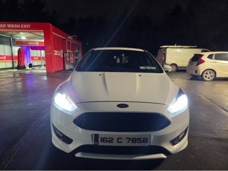 2016 Ford Focus 1.0 ECOBOOST ST-LINE 125 125PS 5DR T €7,950