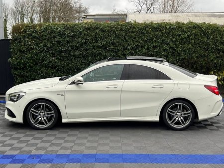 2016 Mercedes-Benz CLA Class CLA180 AMG-LINE 1.6 AUTO // OPENING PAN ROOF // HARMAN/KARDON // HEATED SEATS €19,750 thumbnail