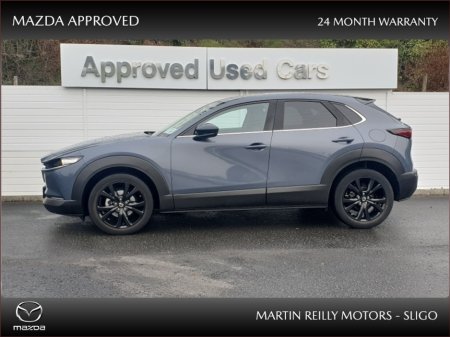 2023 Mazda CX-30 2WD M Hybrid (122ps) HOMURA €25,945 thumbnail
