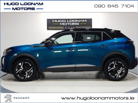2026 Peugeot 2008 GT Hybrid 145 eDSC6 €43,300
