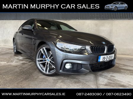 2019 BMW 4 Series 420D M SPORT PRO AUTO 190 BHP LOW KMS