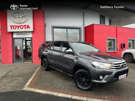 2020 Toyota Hilux - €31,000