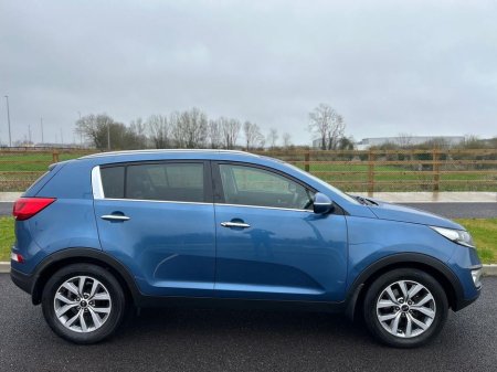2015 Kia Sportage 1.7D PREMIUM SPEC Multi-Function Steering Wheel, Service History, Bluetooth, Alloy Wheels €10,900