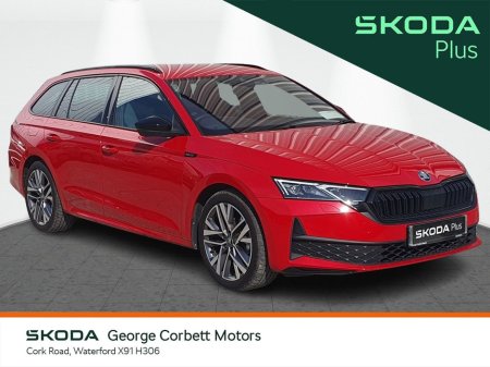 2025 Skoda Octavia Combi Sportline 2.0TDi - Upgraded Wheels (From €142 per week)