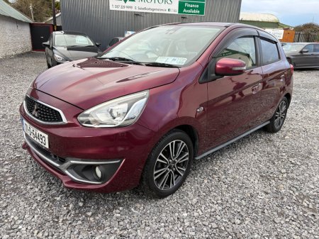 2017 Mitsubishi Mirage - thumbnail 1