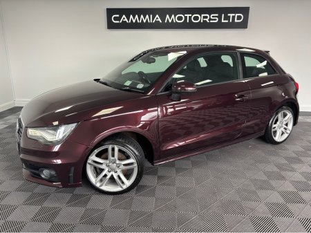 2013 Audi A1 *AUDI A1* *S-LINE* *AUTOMATIC* *LOW MILEAGE* *KEYLESS ENTRY* *BT AUDIO*  *TRADE INS WELCOME* €10,950