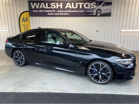2022 BMW 5 Series D 5SMA 4DR AUTO M SPORT €42,650 thumbnail