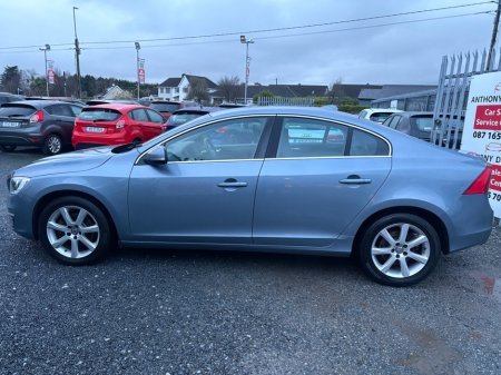 2017 Volvo S60 D2 (120hp) SE €10,950 thumbnail